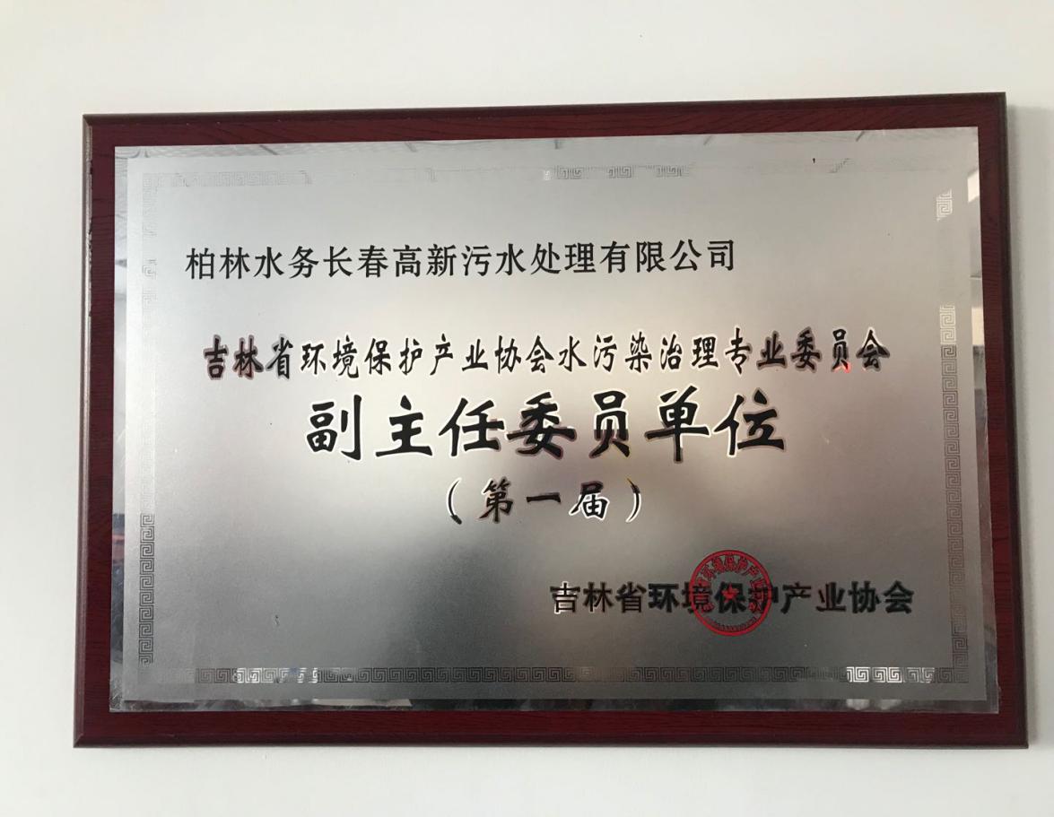 2015 Deputy Director Unit of Jilin Province Environmental Protection Industry Association